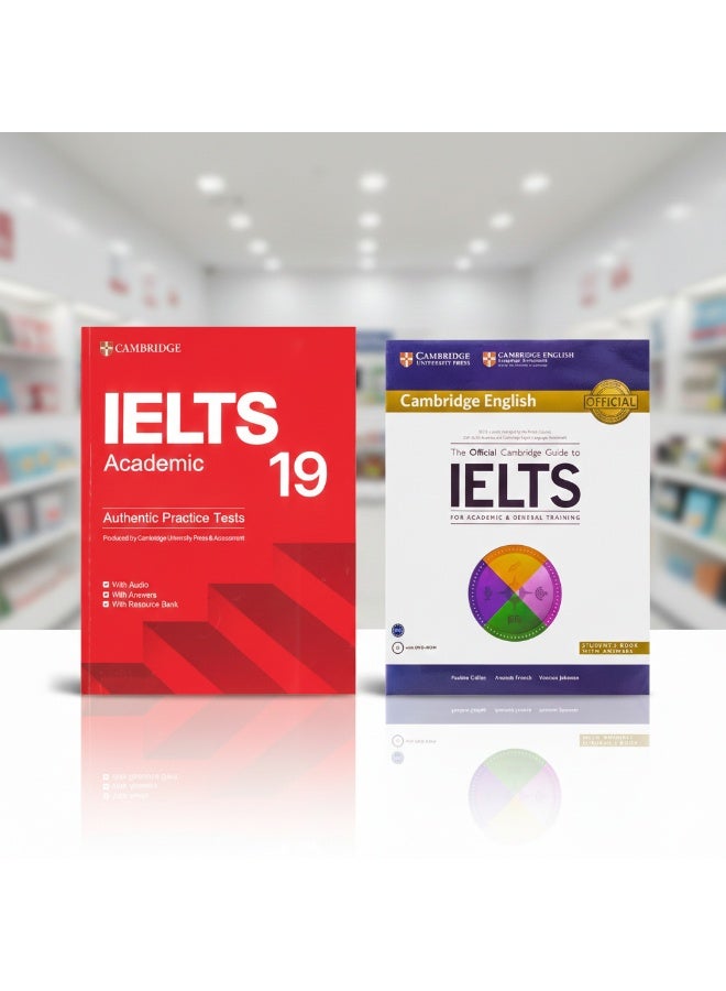 Ultimate Cambridge IELTS Academic Bundle: The Official Guide to IELTS + Cambridge IELTS 19 Academic with Answers - Preparation Kit - Image 3